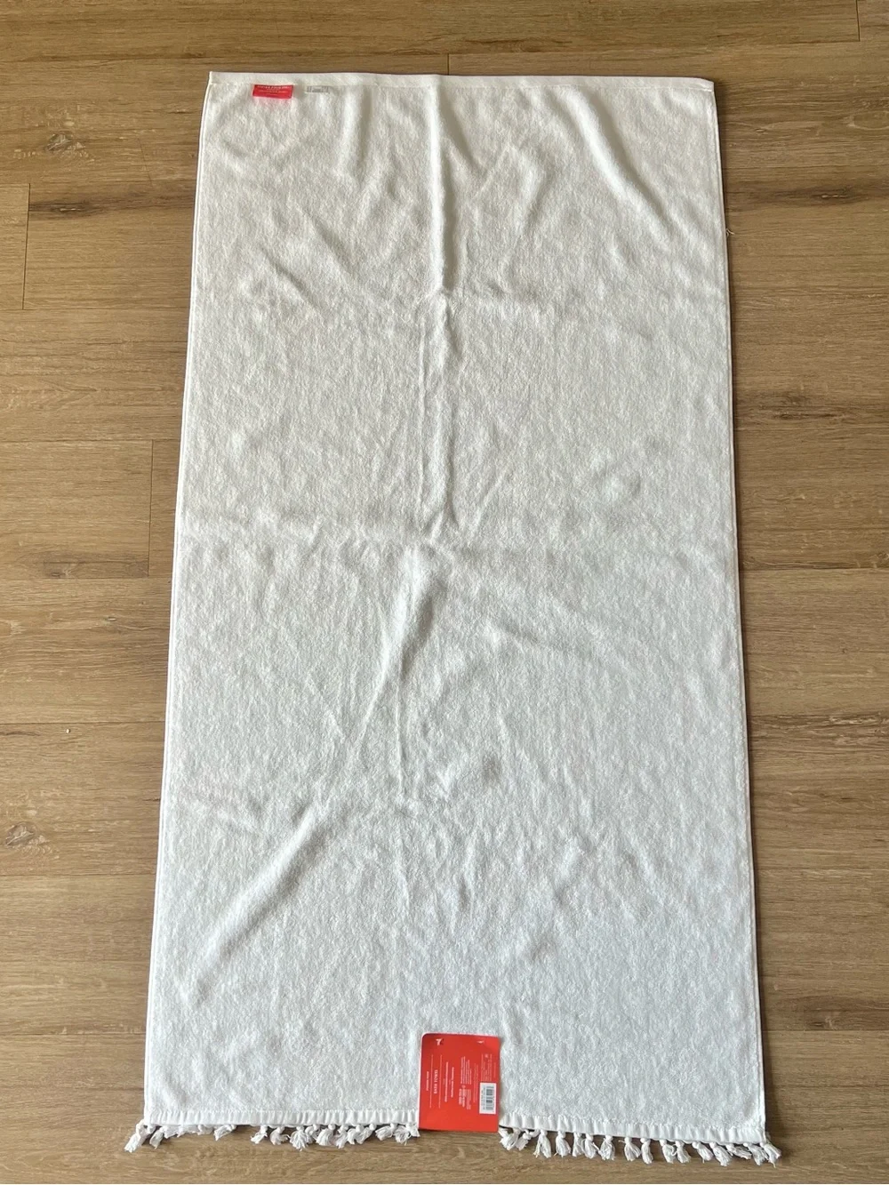 NWT OpalHouse Jungalow Fringe Trim Bath Towels Set of 2